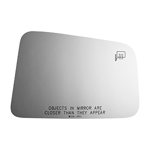 SIDE VIEW MIRROR HEATED W MOUNT